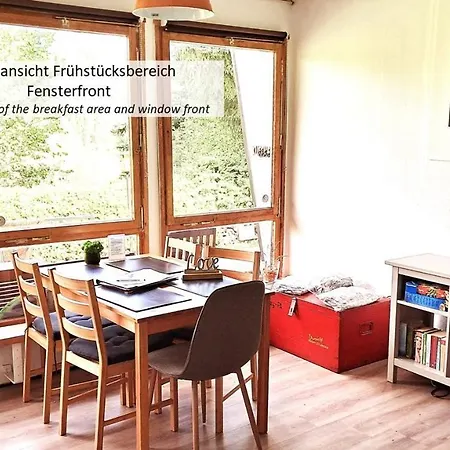 Casa de Férias Talblick 1 - Ihr Zuhause : Mitten Im Idyllischen Tal Bad Bibra