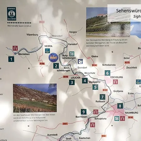 Talblick 1 - Ihr Zuhause : Mitten Im Idyllischen Tal * Bad Bibra