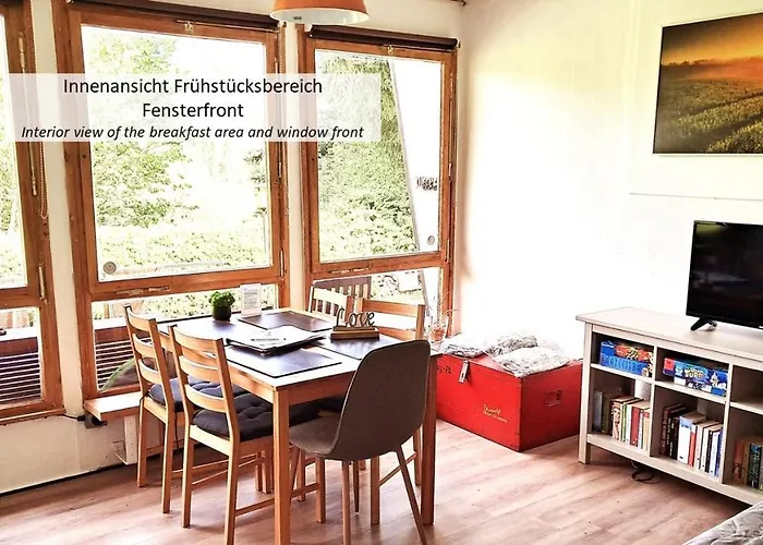 Vakantiehuis Talblick 1 - Ihr Zuhause : Mitten Im Idyllischen Tal Bad Bibra