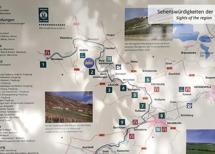 Talblick 1 - Ihr Zuhause : Mitten Im Idyllischen Tal * Bad Bibra