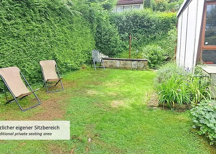 Vakantiehuis Talblick 1 - Ihr Zuhause : Mitten Im Idyllischen Tal Bad Bibra